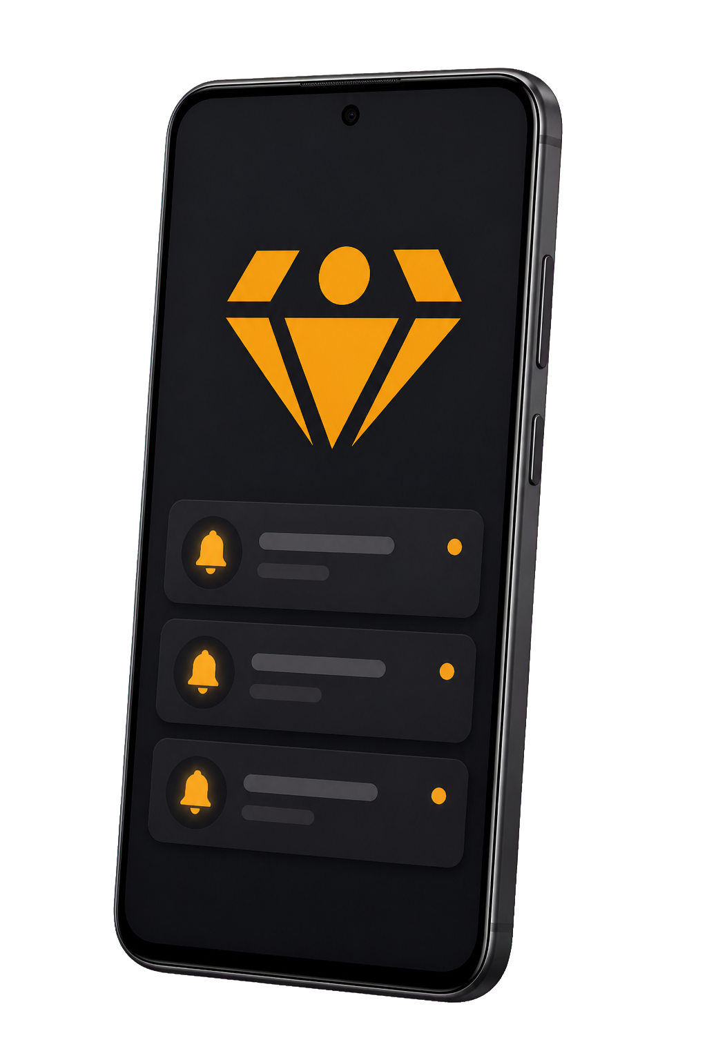 Android phone displaying SteamLabs push notifications
